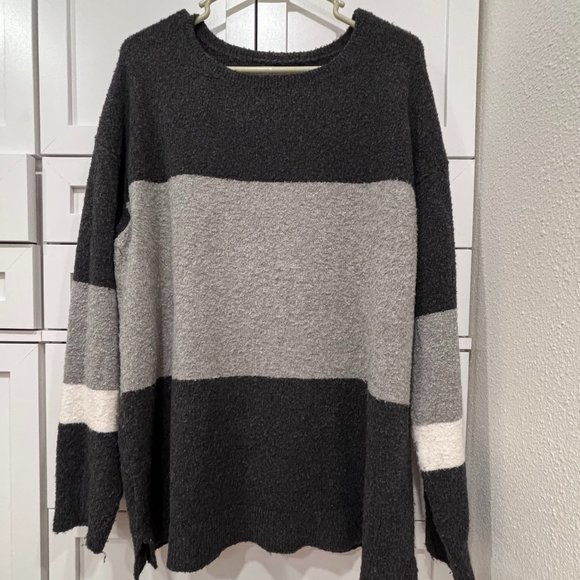 LOFT Sweaters - Anne Taylor LOFT Women's Colorblock Sweater - Size L
